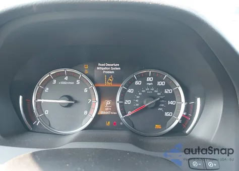 2020 Acura Mdx Technology A-Spec Packages z USA, uszkodzony, nr VIN 5J8YD4H08LL014882